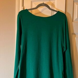 J. Crew Artist Tee in Kelly Green size L